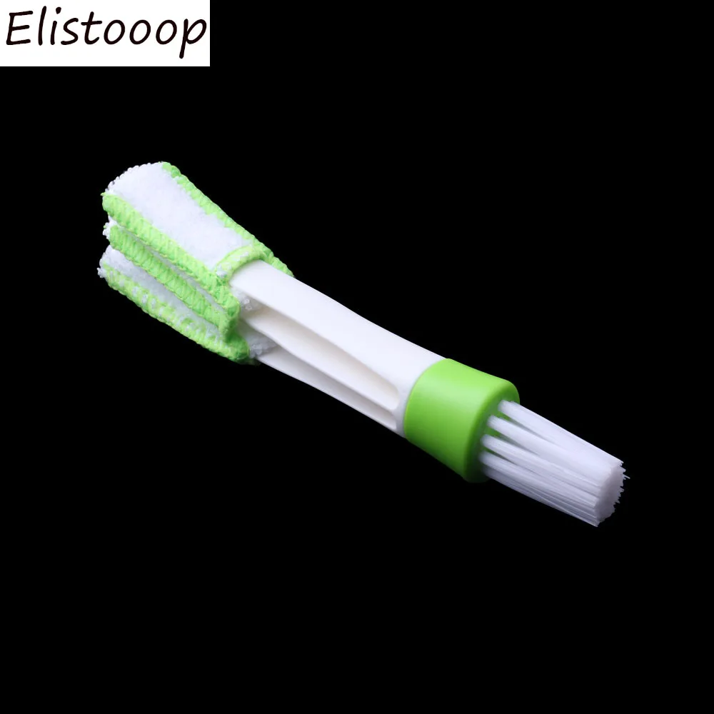 Щетка для очистки пыли портативная двойная головка Micro Fiber Vent Duster компьютерных