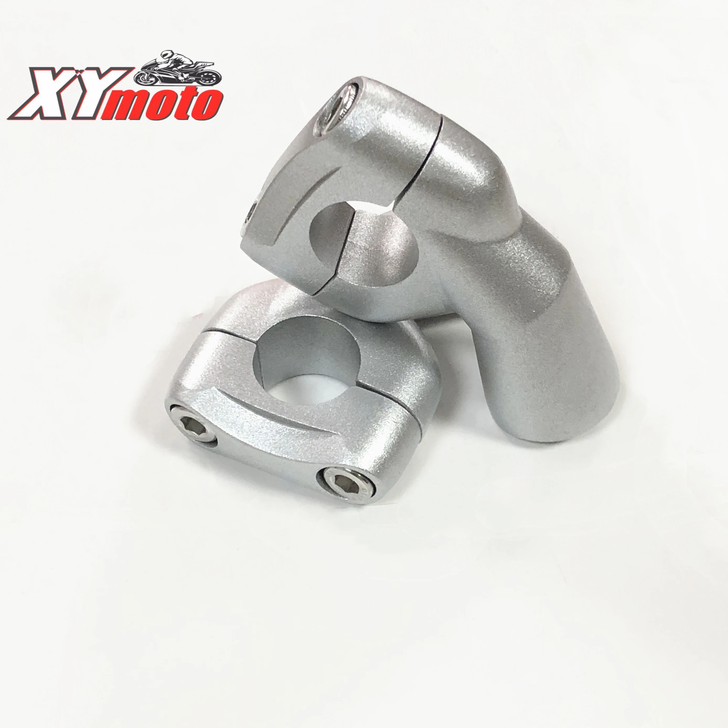 Зажим для Руля Мотоцикла распорный подъемник на руль LC 30 мм Triumph Bonneville T100 T120 Bobber