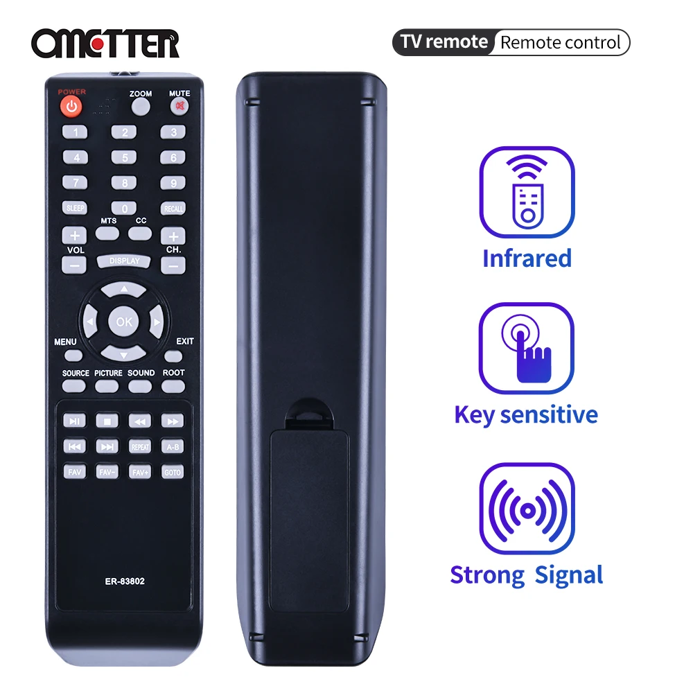 

New ER-83802 for Hisense TV Remote Control