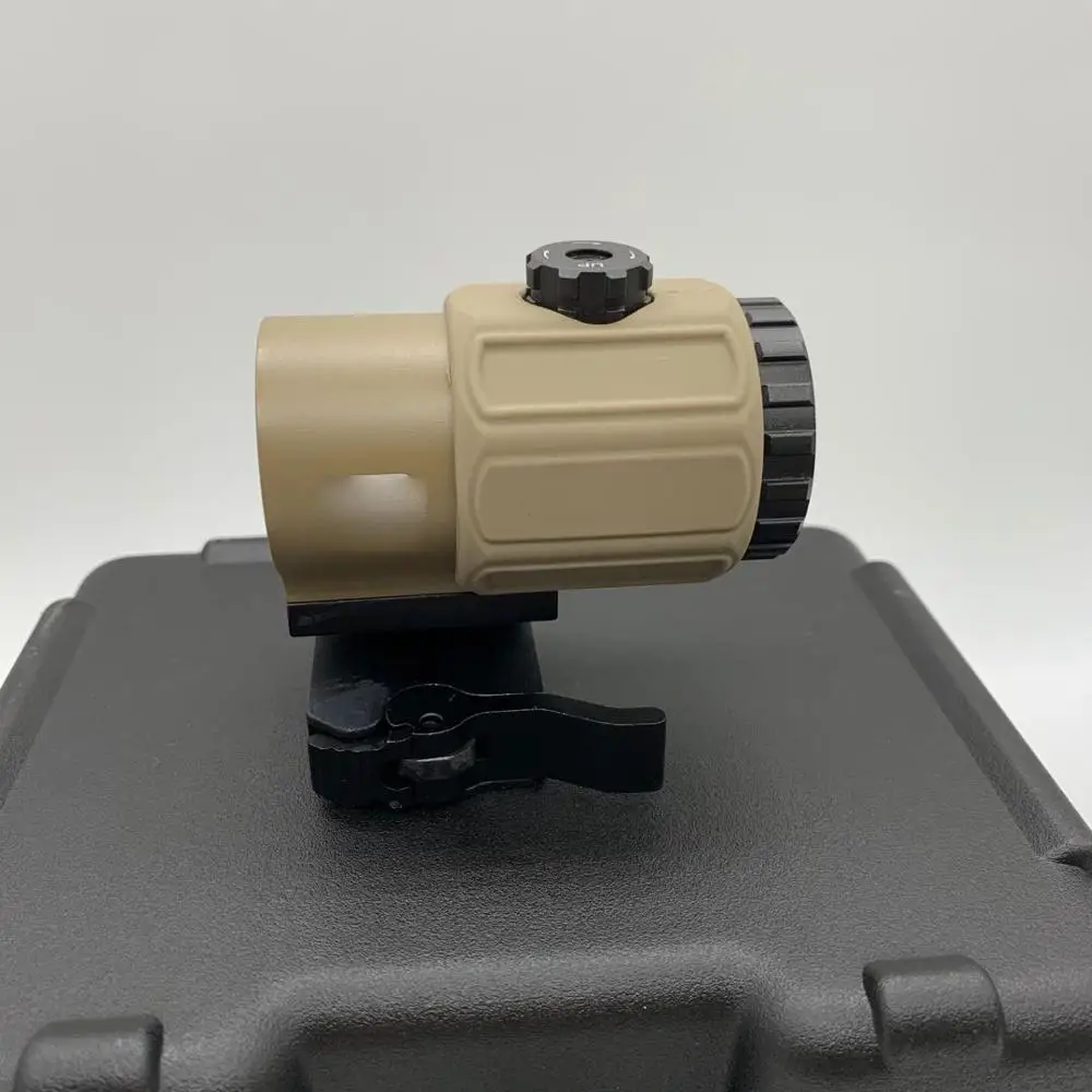 Тактический Оптический прицел G43 3x с красной точкой 558 переключателем на сторону