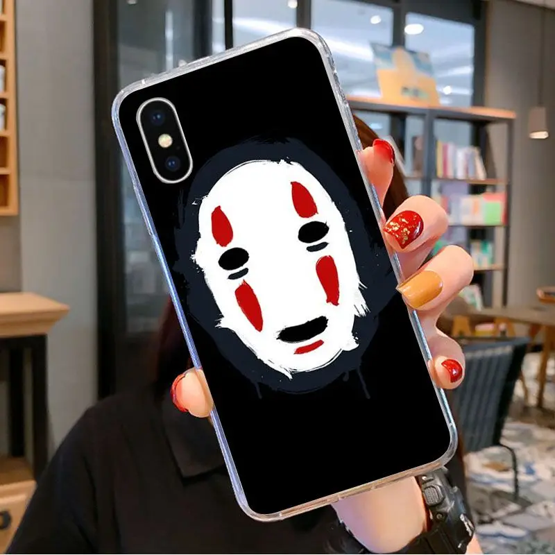 

Spirited away DIY Luxury High-end Phone Case for iPhone 11 pro XS MAX 8 7 6 6S Plus X 5 5S se 2020 XR cover