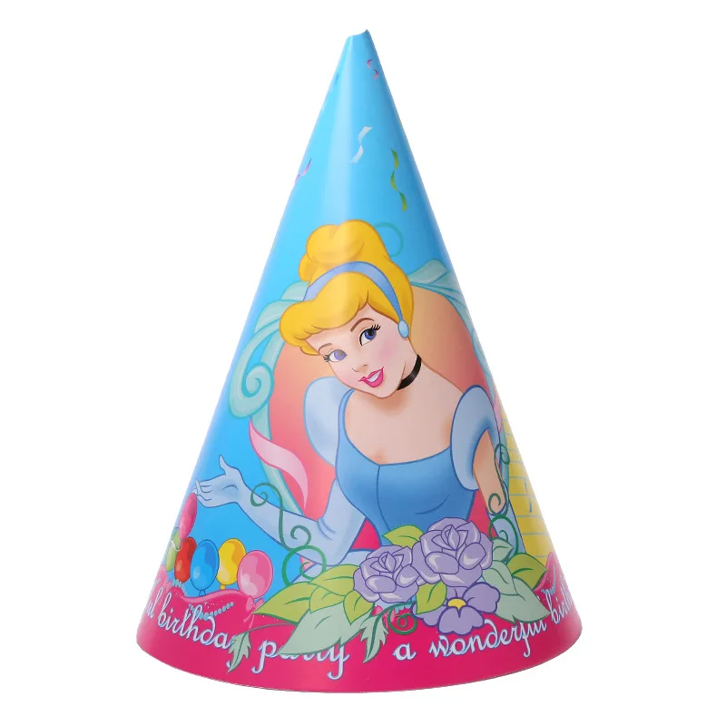 Декоративная скатерть в стиле Принцессы Disney Золушки для девочек на день рождения