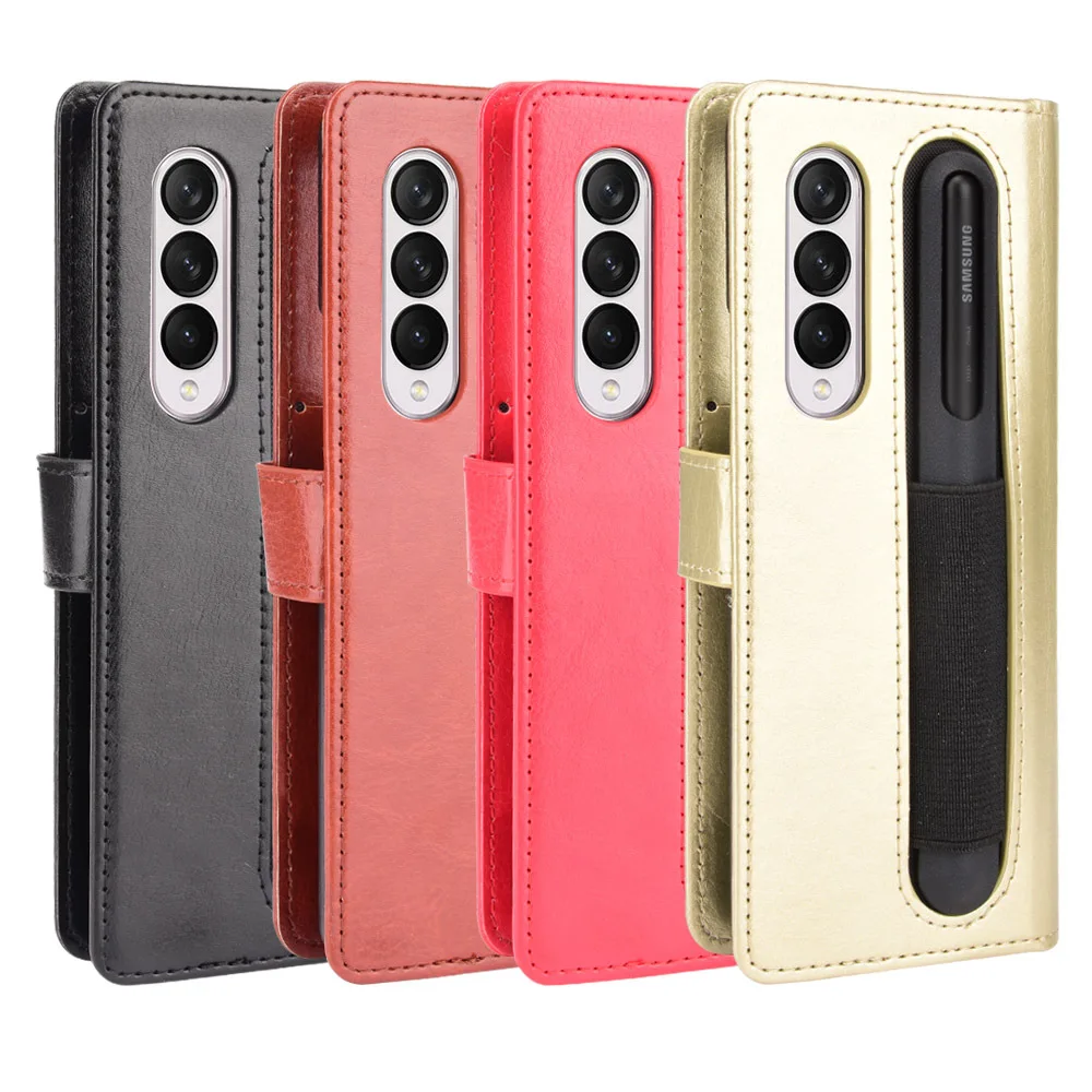 

Bracket Kickstand For Galaxy Z Fold 3 Case Galaxy ZFold3 Case F9260 Case With S Pen Holder Slot , Not includ SPen Sell