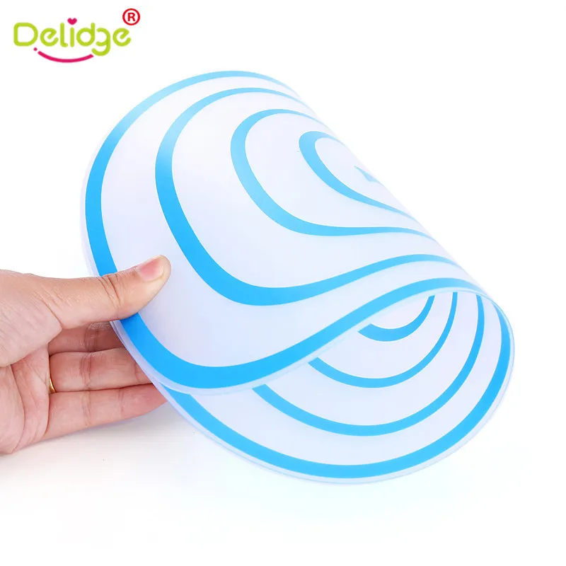 Антибактериальная разделочная доска Delidge 4 шт./компл. для готовки пластиковая