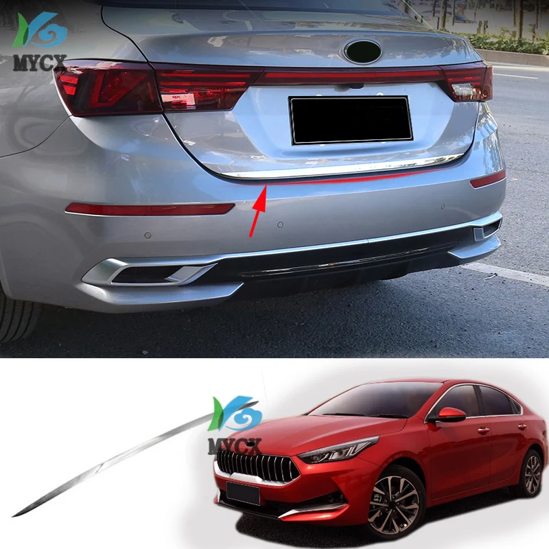 Задняя Крышка багажника для Kia Cerato K3 2019 крышка ручки двери из нержавеющей стали