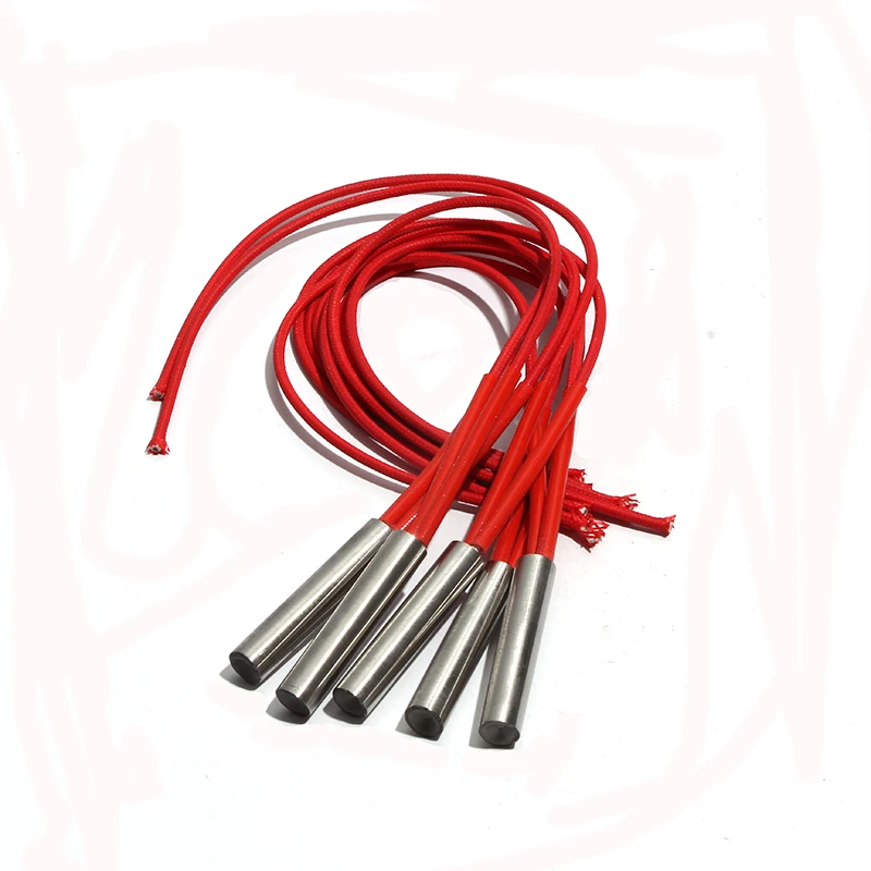 

Cartridge Heater 9.5mmx225mm-255mm 530W-600W Heating Element Single Ended AC110V/220V/380V Heaters 201SUS 5pcs/lot