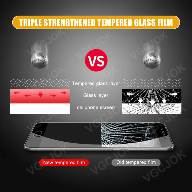 

9D HD Tempered Glass For Meizu M5 M6 Note M3 mini M8 Lite Glas Screen Protector M3S M5S M5C M6S M6T Safety Protective Film Case