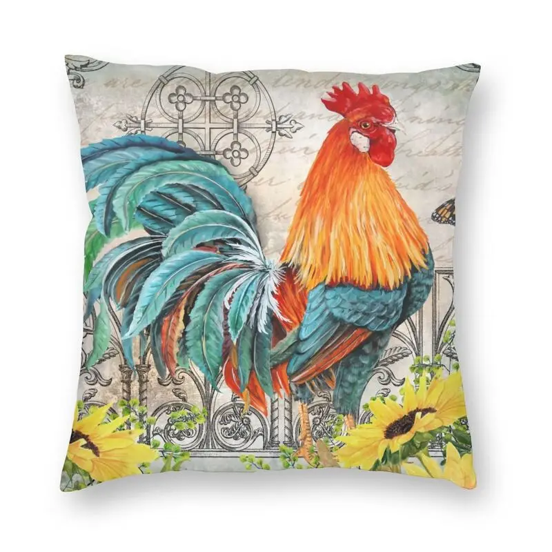 Декоративная квадратная наволочка для птицы 45 х45 см | Дом и сад