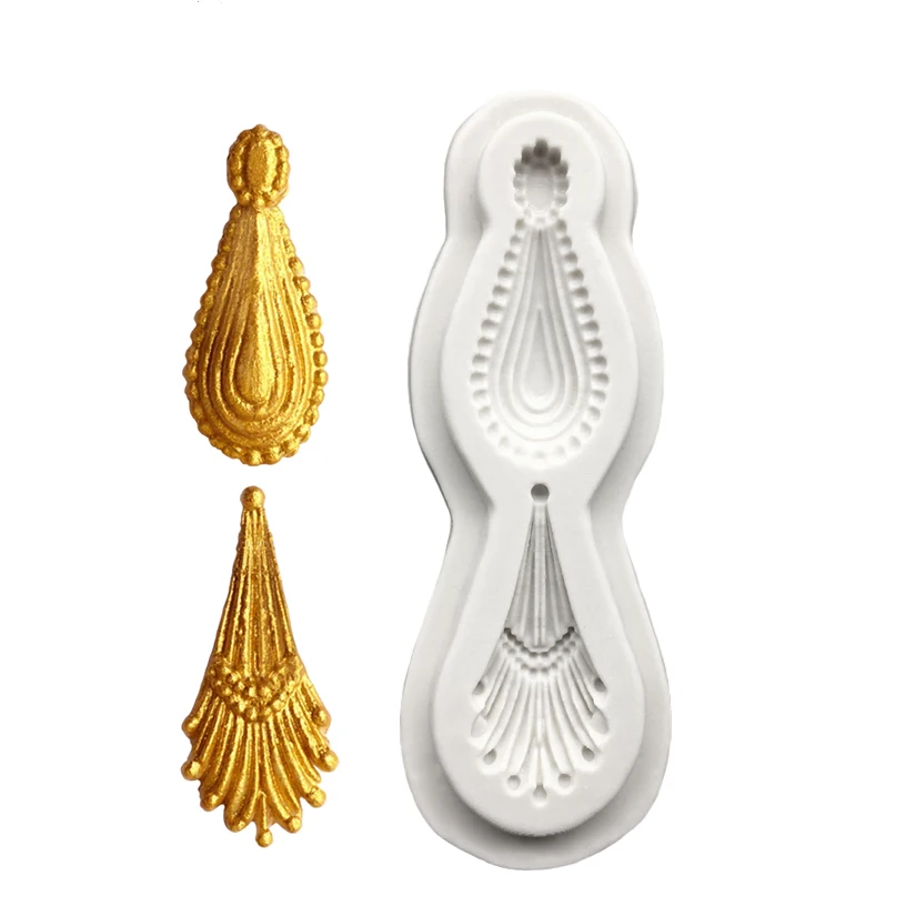 Крылья бабочки формы 100% платины силиконовые для сахарного ремесла инструменты