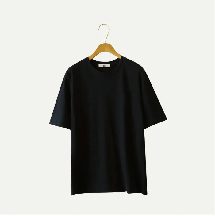 

2021 Summer quality leisure breathable hot short sleeve women's soft T-shirt