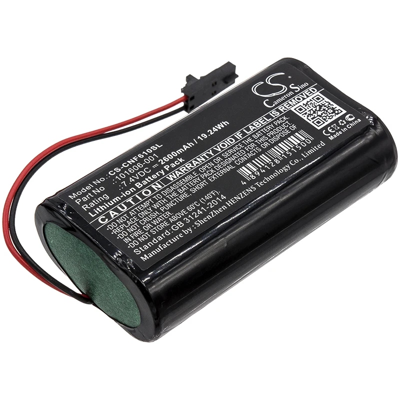 

Аккумулятор Cameron Sino для ComSonics 101610-DF,QAM Sniffer