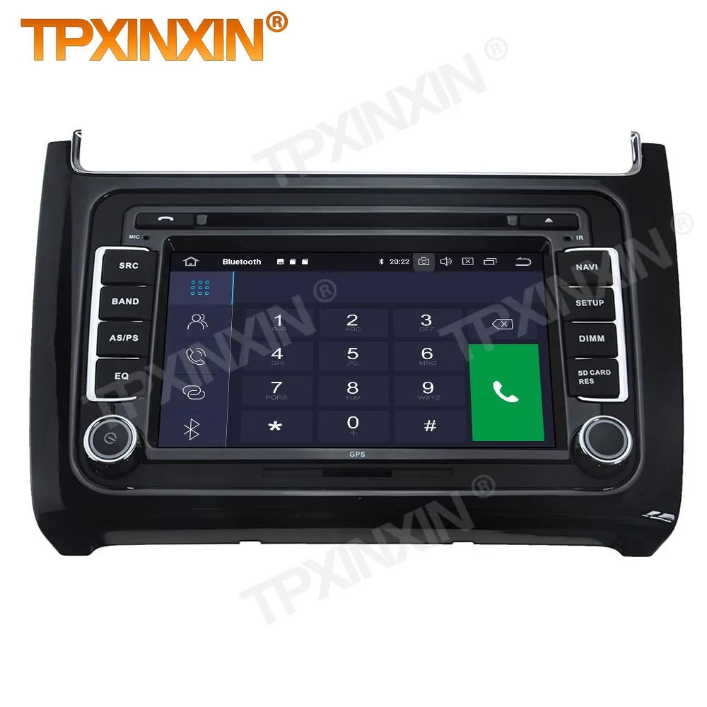 2 Din Carplay Android радио приемник Мультимедиа Стерео для Volkswagen Polo 2015 2016 2017 GPS NaviVideo аудио
