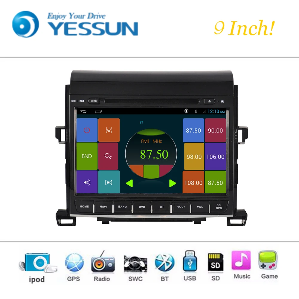 Автомобильный DVD плеер система Wince для Toyota Alphard 2007 2013 Авторадио стерео GPS навигация