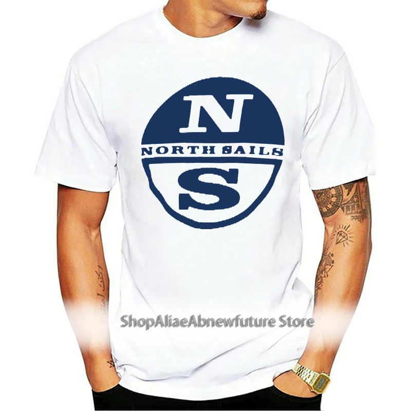 

Men T shirt North Sails s Cotton Casual O-Neck Shirt funny t-shirt novelty tshirt women