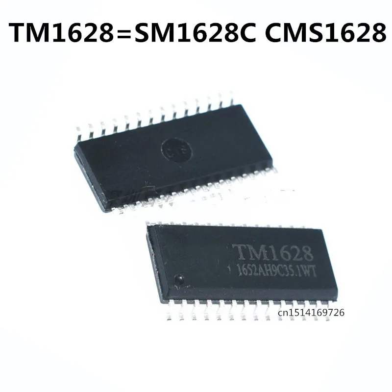

Оригинал 2 шт./TM1628 = SM1628C CMS1628