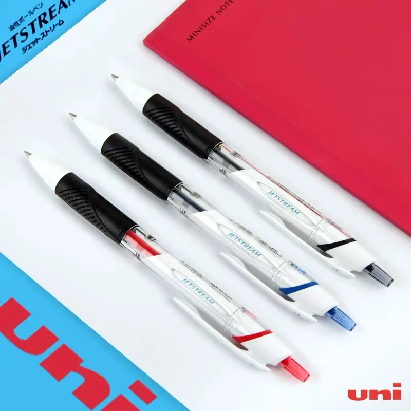 Ручка шариковая uni sxn-150 Jetstream 0 38/0 5/0 7/1 мм 3 цвета | Канцтовары для офиса и дома