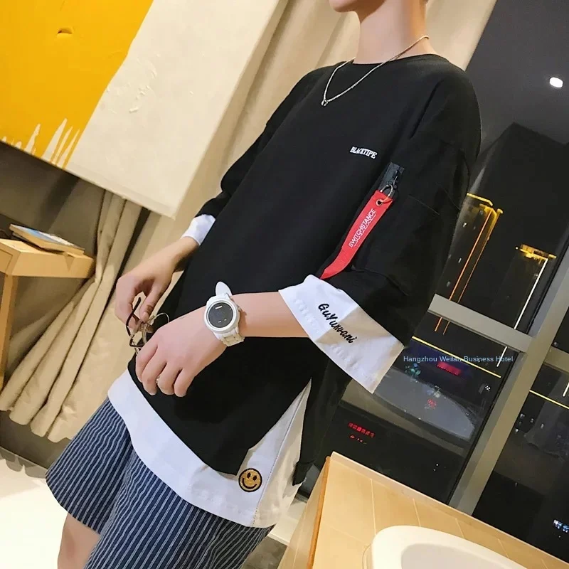 

2Youth T-shirts Long Sleeve Christmas Clothes Tshirt Girls SUMMER T-SHIRT Men Oversize Trendyol Mens Casual Free Shipping Man IT
