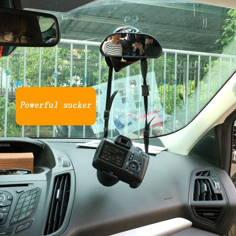 2 в 1 Мини безопасное автомобильное заднее сиденье зеркало для зрения ребенка