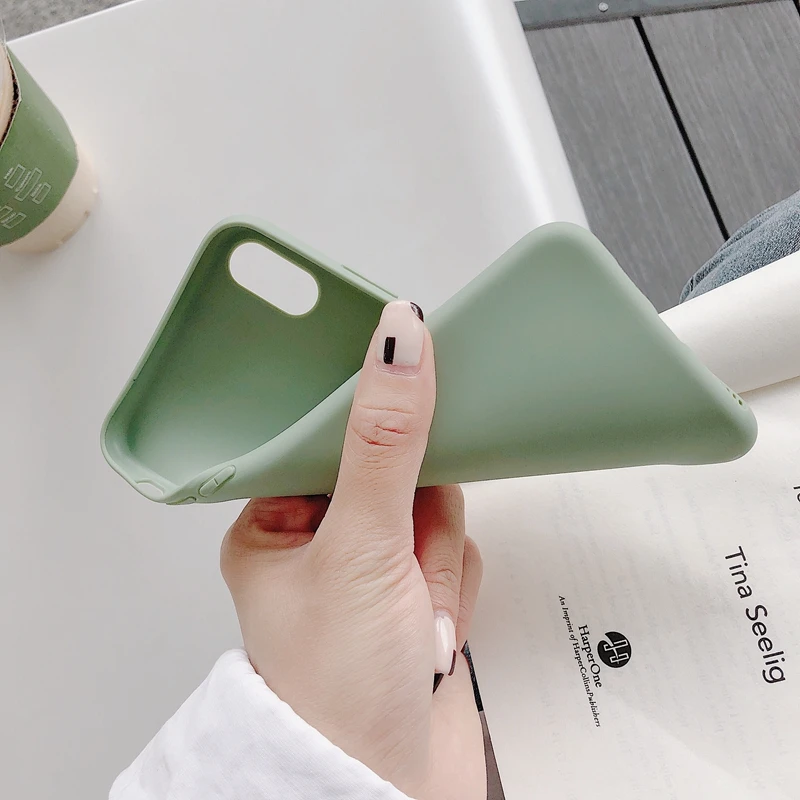 Для huawei P20 Lite P30 Pro P8 P9 P10 Lite чехол Ультратонкий чехол сплошной цвет чехол s для huawei P Smart Y5 Y6 Y7 Prime Y9 чехол