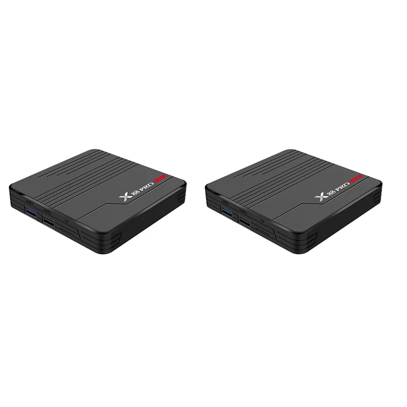 

X88PRO 2,4G/5G 4 + 16G одной частоте сети Wi-Fi, ТВ компьютерной приставки к телевизору Android S905X3 чип 1920X1080P флэш-памяти