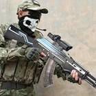 Искусственная игрушка AK 47, винтовка, водяные гелевые пули, пистолет, страйкбольные пневматические пушки, игрушка с лазером, детская игрушка для стрельбы на открытом воздухе, снайперское оружие 827