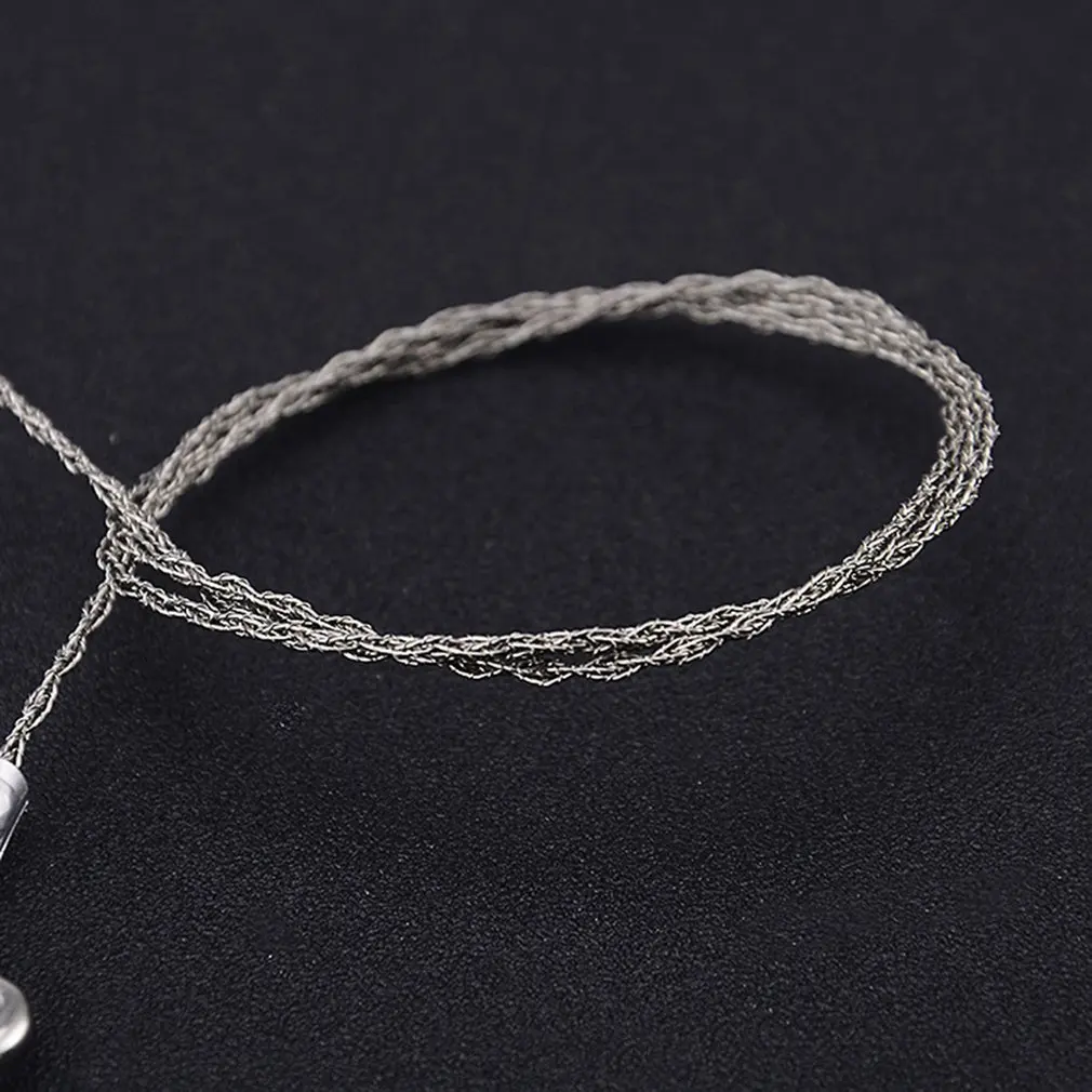 2018 Emergency Ring Wire Useful Camping Survival Tool Hiking Hunting Rope Stainless Saw Kit Scroll Outdoor Chain Steel Travel | Спорт и