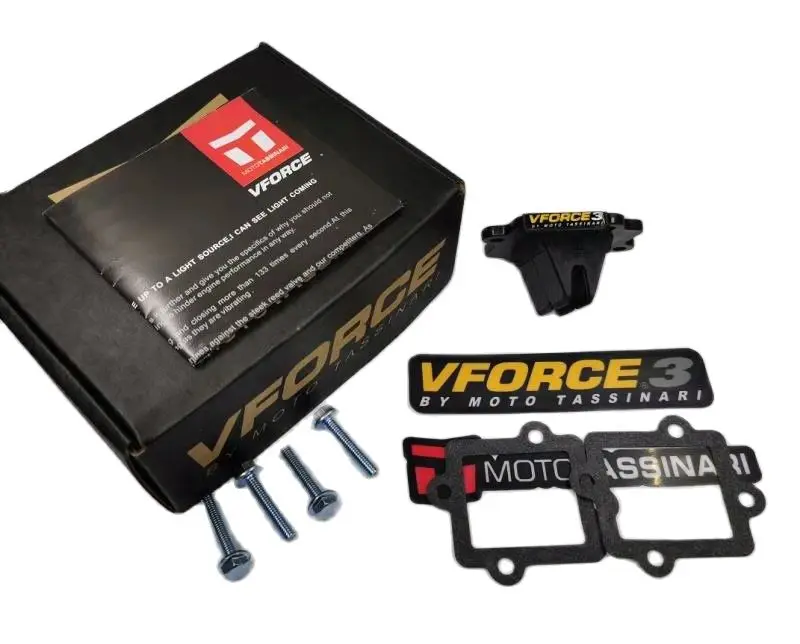

V352A VForce Carbon Fiber Reed Valve V-Force 3 For 50CC Yamaha JOG 50 Min Horiz. YQ Aerox R E2 2003-2012