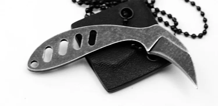 K Arambit Sheath xiang lian dao EDC Tool Outdoor Camping Cutting Blade Small Straight Knife Tactical Folding NiFe CSGO | Инструменты