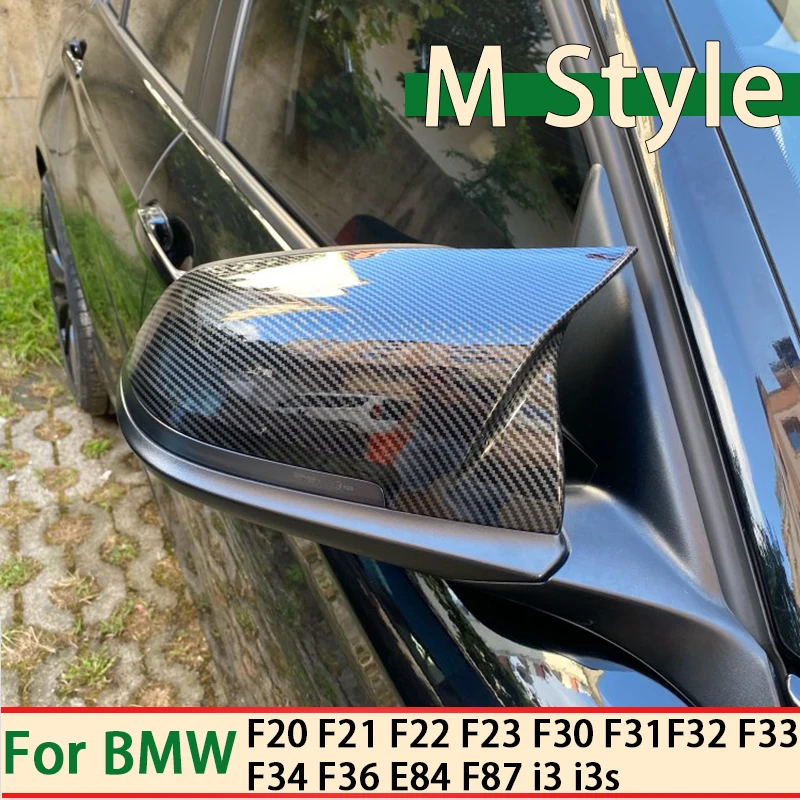 Чехол для бокового зеркала заднего вида BMW 1 2 3 4 X Series F20 F21 F22 F23 F30 F32 F36 X1 E84 F87 M2