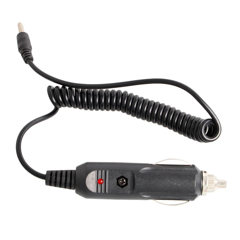 

12 В Автомобильное зарядное устройство адаптер питания постоянного тока прикуриватель 1,5 м кабель 3,5 мм x 1,35 мм LX0E