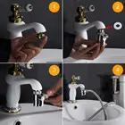 Адаптер для смесителя с переключателем, 3-ходовой разветвитель для кухонной раковины, переключатель, вилка для крана, для туалета, биде, душа, стиральной машины, доступ T1e0