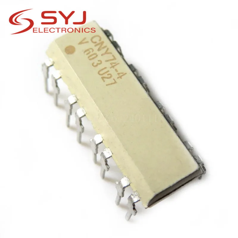 

5 шт./лот CNY74-4 CNY74 DIP-16 новый оригинальный в наличии