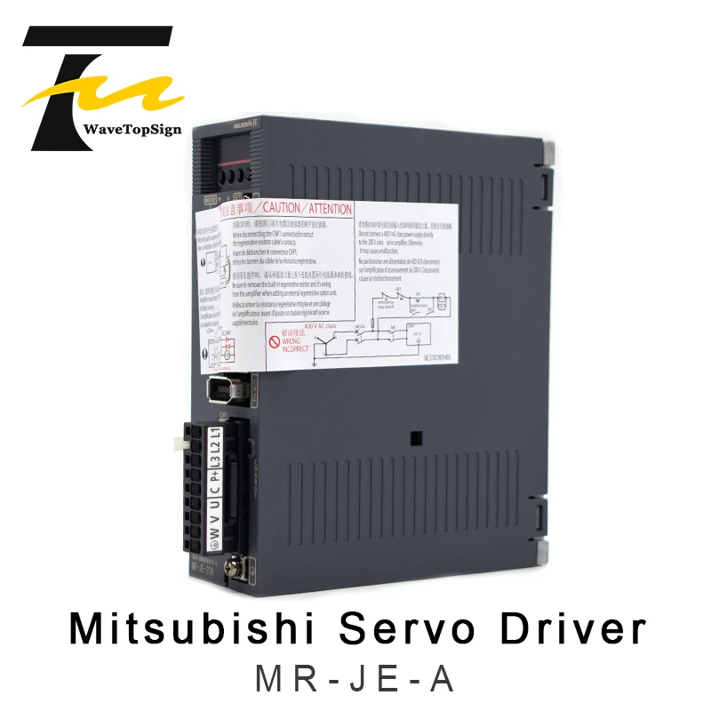 Mitsubishi Сервопривод переменного тока усилитель MR-JE-10A 20A 40A 70A 100A 200A 300A