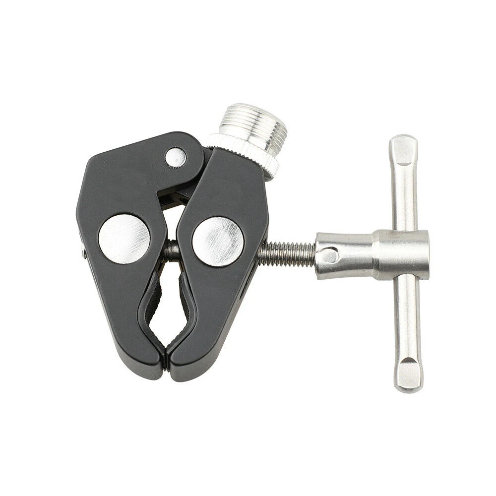 

Super Crab C Clamp Clip with 5/8"-27 Thread Hoder for Microphone Mic tripod