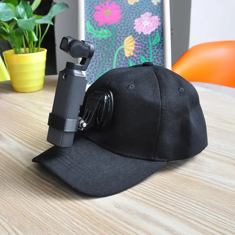 Бейсболка rccity для GoPro держатель камеры шляпа с J Hook крепление пряжкой hero8 карман