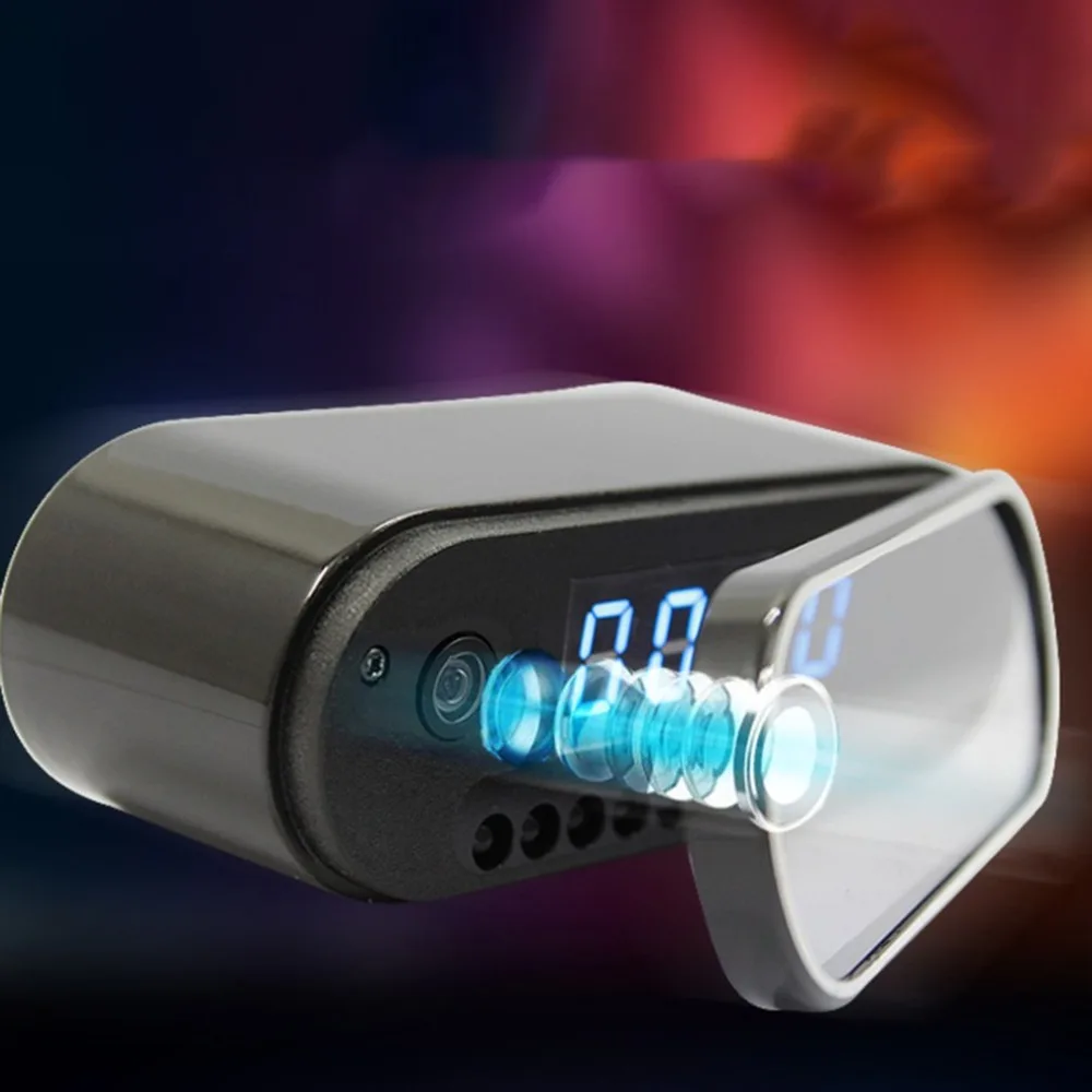 Мини камера часы 1080 HD DV DVR мини видеокамера сигнализация ИК Обнаружение движения