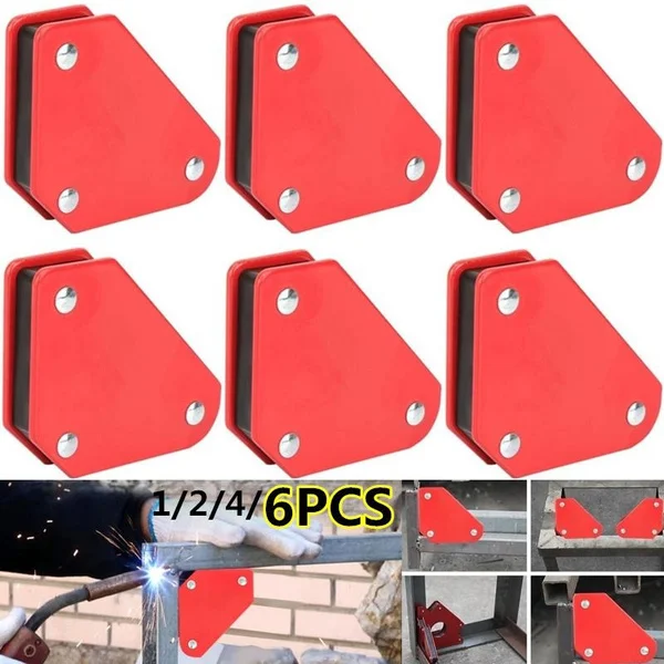 Угловой паяльник магнитный держатель для сварки 1/2/4/6 шт. 9 фунтов 45/90/135 градусов |