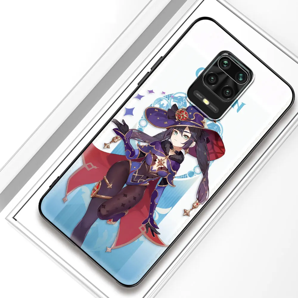 

Hot Game Genshin Impact Silicone Phone Case For Xiaomi Redmi Note 9S 9 8 Pro 8T 8 8A 9A 9C 9i 7 7A 6 6A Soft Cover Coque Fundas