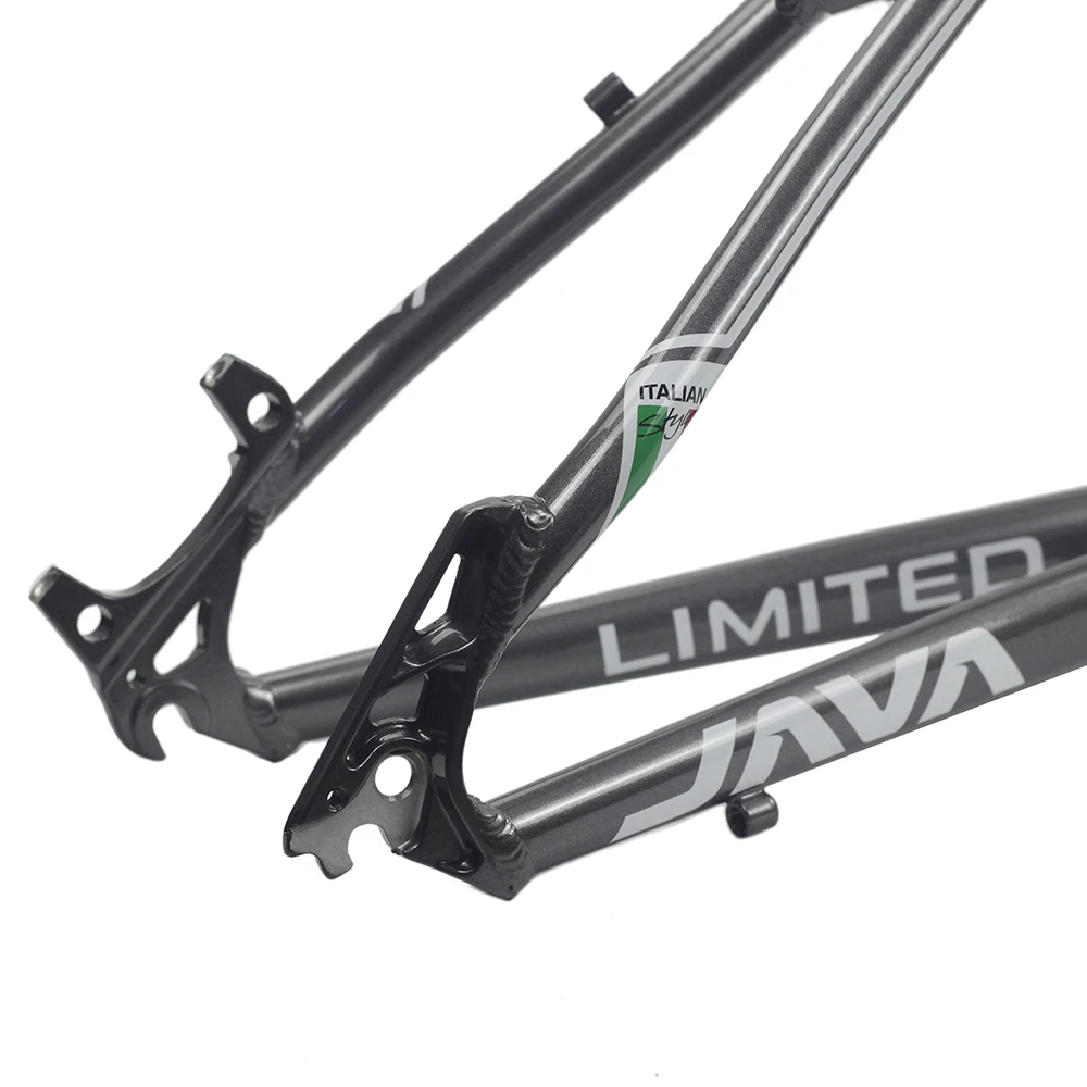 JAVA CL ограниченная алюминиевая рама Minivelo вилка 20 &quot1 1/8" 451 406 дюймов дисковый