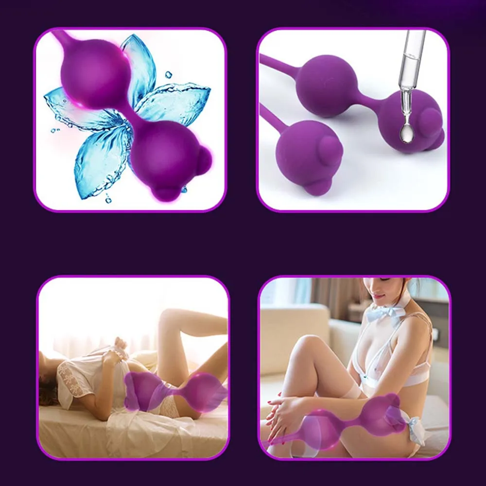 Женское влагалище термоусадочное упражнение шары мышцы влагалища затягивание