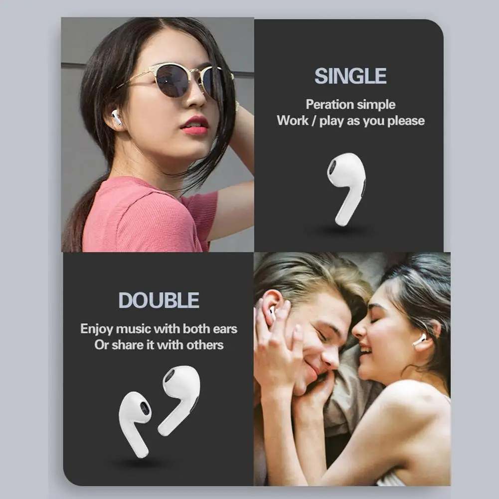 

Bluetooth Lenovo HT38 LivePods TWS, HD , 9D