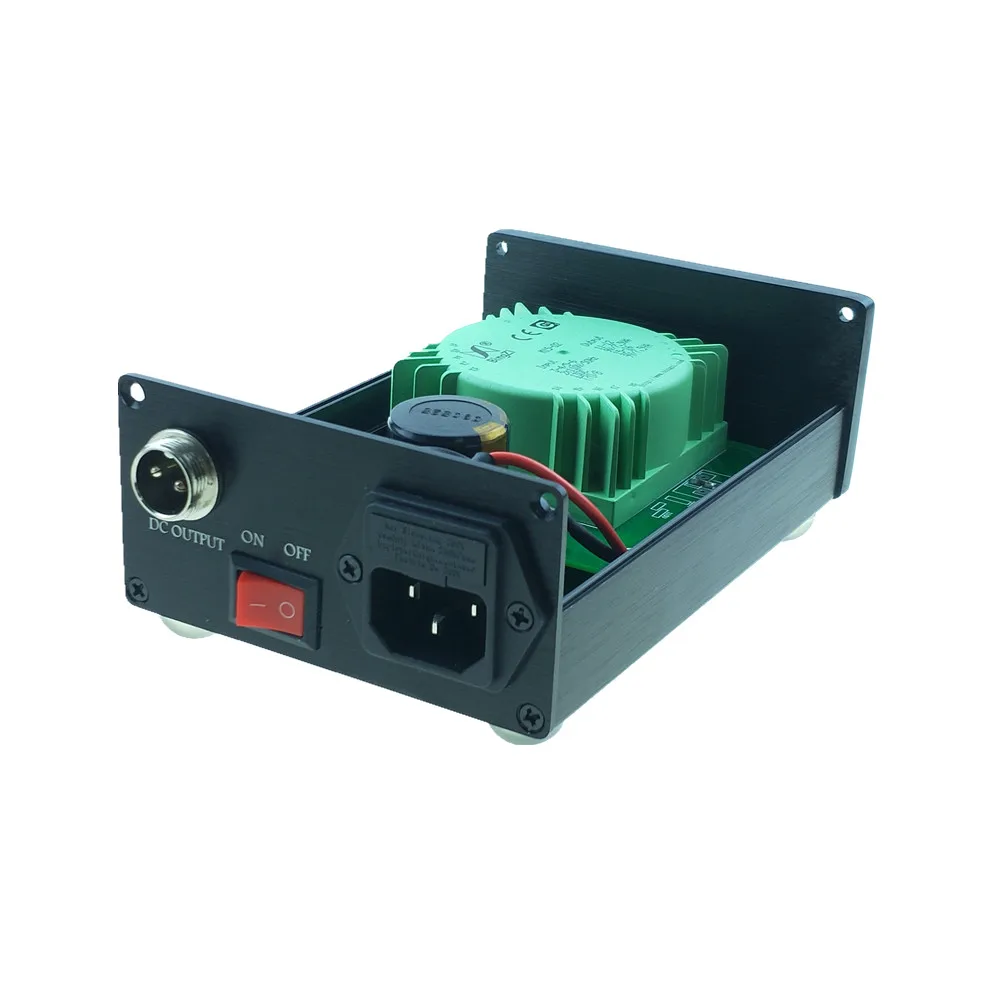 Линейный источник питания SOLUPEAK 15VA LPS PSU 12 В постоянного тока обновленный Hi-Fi