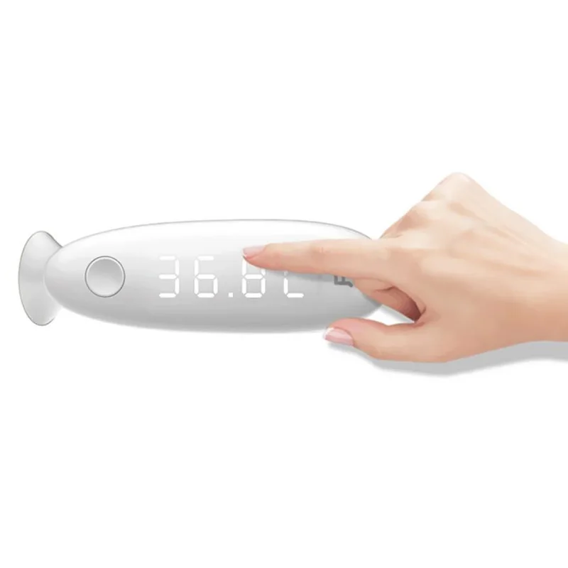 XIAOMI Fanmi Themometer светодиодный цифровой дисплей зонд автоматическое зондирование