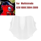 Стекло на лобовое стекло для мотоцикла, солнцезащитный козырек, аксессуары для мотоциклов, ветровое стекло для Ducati Multistrada 620 1000 04-09