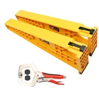 Приспособление для установки направляющих ящиков, вспомогательный держатель позиционирования, фиксирующие плоскогубцы, скользящие монтажные инструменты для шкафов