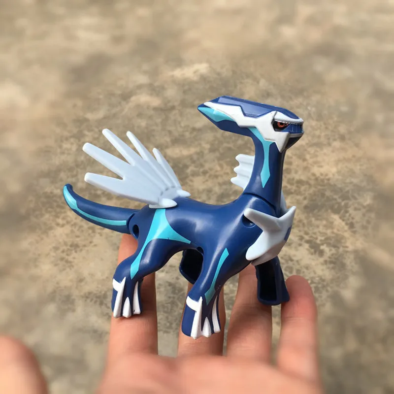

Original Pokemon Game Cartoon Dialga Mini Figure Model Toy Doll 9cm