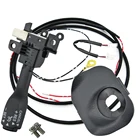 Чехол на руль 45186-06300-C0, комплект переключателей круиз-контроля 84632-34017 84632-34011 для Toyota Camry (Гибридный)