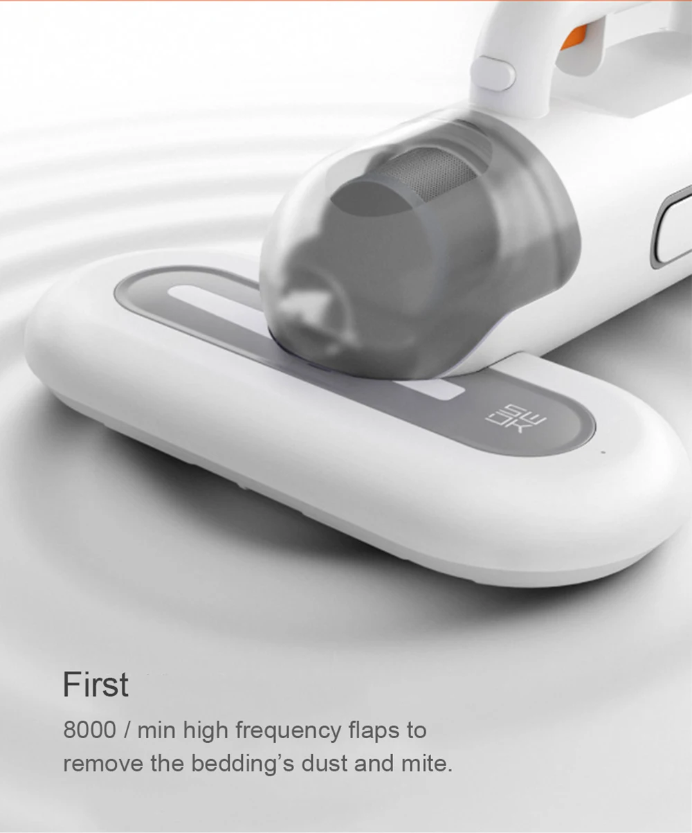 Xiaomi Mijia SWDK KC101 беспроводной ручной пылезащитный клещ Ультрафиолетовый умный пылесос для дома Z30