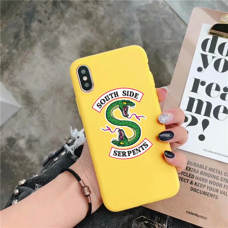 Мягкий силиконовый чехол для iPhone X XR XS MAX 6 7 8 plus 6s с южной стороны