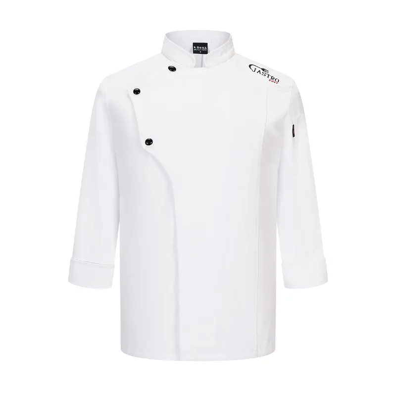 Мужская одежда для шеф-повара рабочая кухни западной еды гостиницы осенне-зимняя